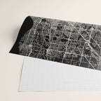 Milwaukee City Map Wrapping Paper Gallery Image 2
