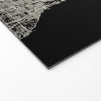Milwaukee City Map Welcome Mat Gallery Image 2