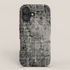 Milwaukee City Map iPhone Case Gallery Image 1