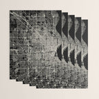 Milwaukee City Map Wrapping Paper Gallery Image 3