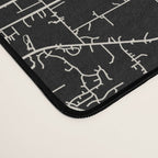 Milwaukee City Map Desk Mat Gallery Image 4