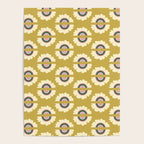 Retro Rainbow Flower - Gold Poster Gallery Image 4