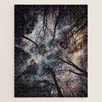 Starry Sky in the Forest Jigsaw Puzzle Gallery Image 1