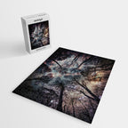 Starry Sky in the Forest Jigsaw Puzzle Gallery Image 2