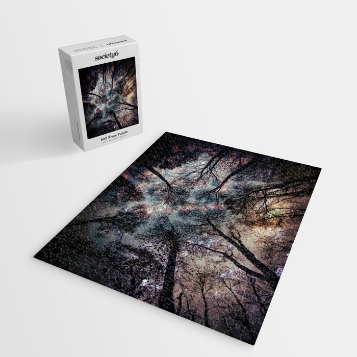 Starry Sky in the Forest Jigsaw Puzzle Gallery Image 2