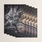 Starry Sky in the Forest Wrapping Paper Gallery Image 3