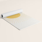 Summer Hair Cut Yoga Mat Gallery Image 2