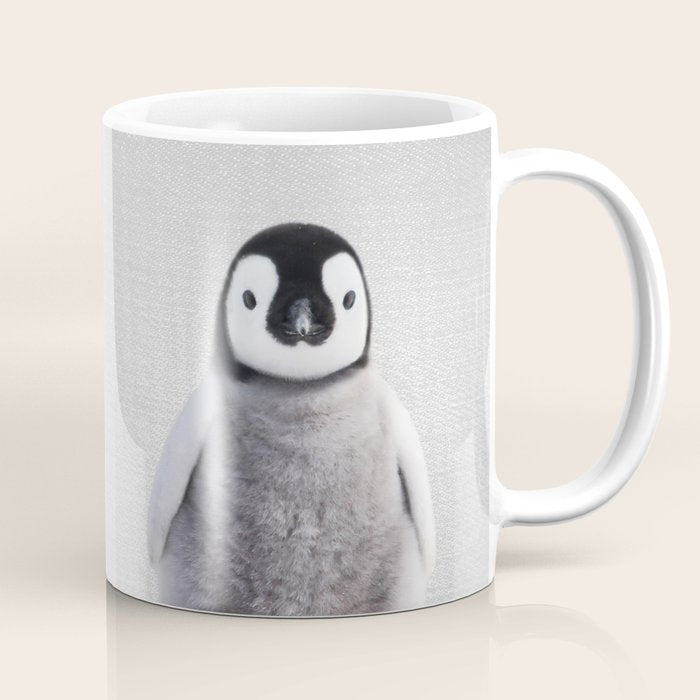 Baby Penguin - Colorful Coffee Mug Gallery Image 1