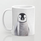 Baby Penguin - Colorful Coffee Mug Gallery Image 3
