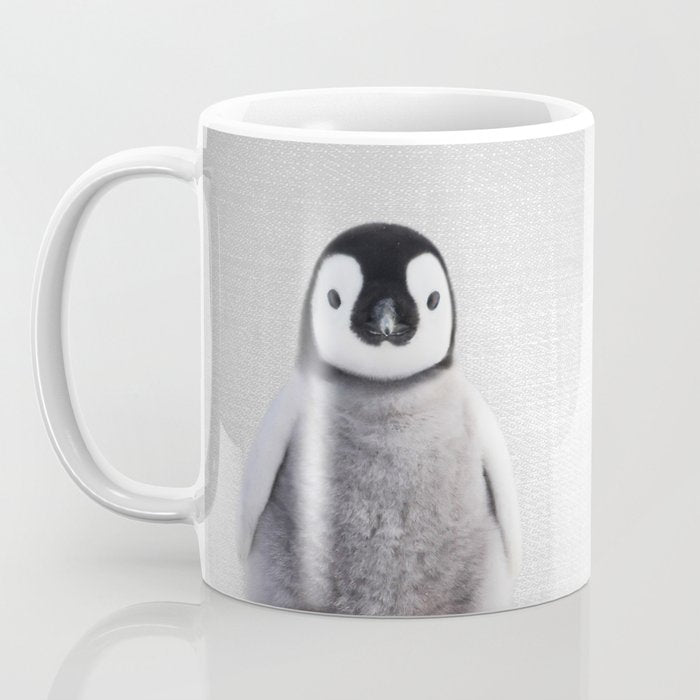 Baby Penguin - Colorful Coffee Mug Gallery Image 3