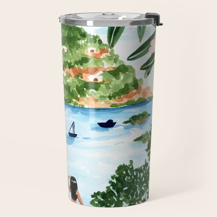 Somewhere in Italy Travel Mug Gallery Image 2