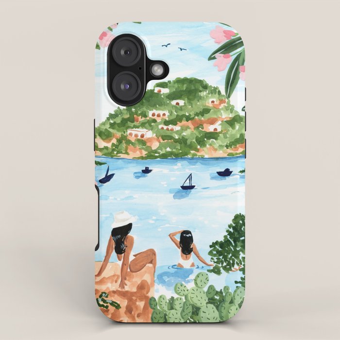 Somewhere in Italy iPhone Case Gallery Image 1