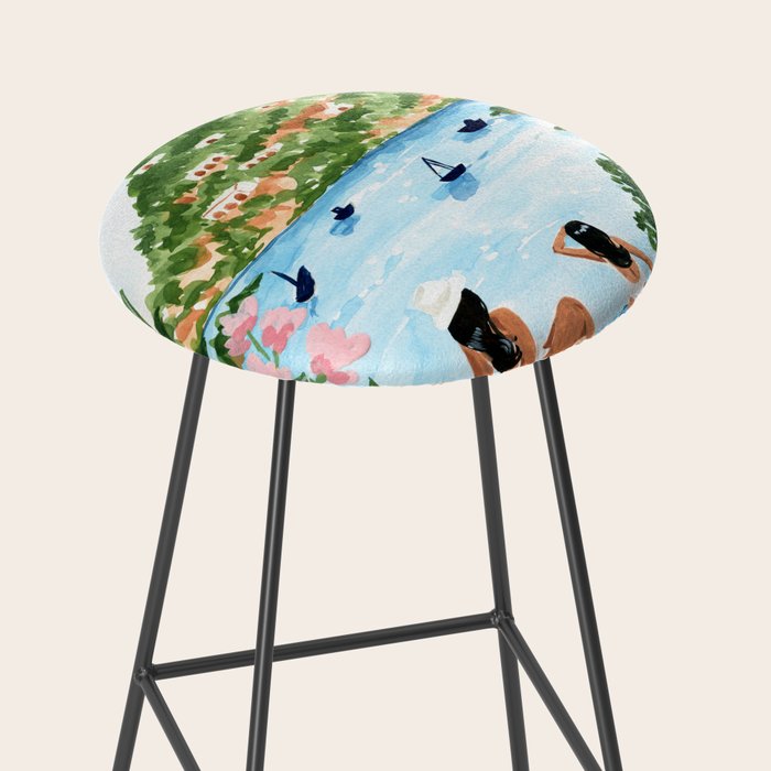 Somewhere in Italy Stool Gallery Image 2
