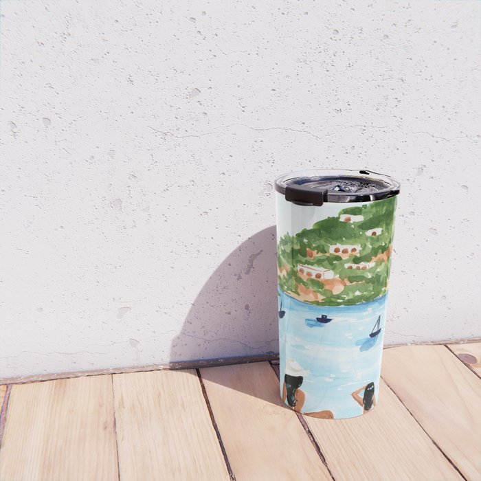Somewhere in Italy Travel Mug Gallery Image 4