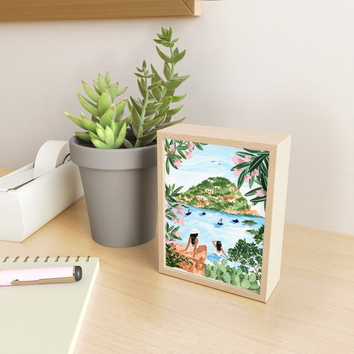 Somewhere in Italy Mini Art Print Gallery Image 2
