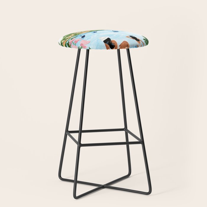 Somewhere in Italy Stool Gallery Image 1