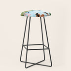 Somewhere in Italy Stool Gallery Image 1