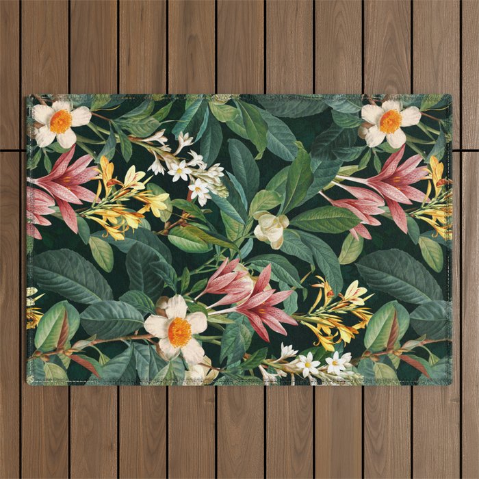 Garden of Hope II Outdoor Rug Gallery Image 1