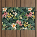 Garden of Hope II Outdoor Rug Gallery Image 1