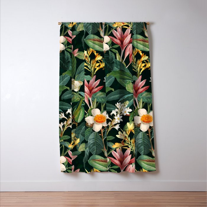 Garden of Hope II Window Curtain Gallery Image 3