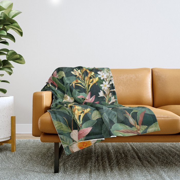 Garden of Hope II Throw Blanket Gallery Image 1