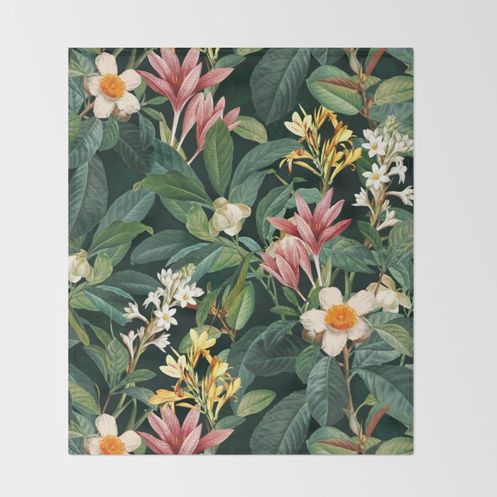 Garden of Hope II Throw Blanket Gallery Image 2