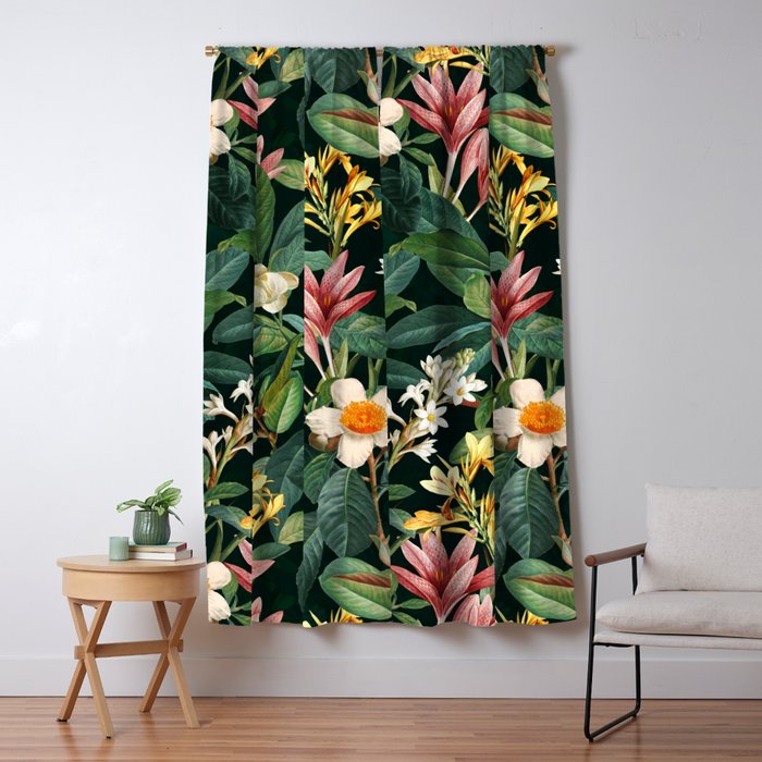 Garden of Hope II Window Curtain Gallery Image 5