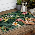 Garden of Hope II Outdoor Rug Gallery Image 2
