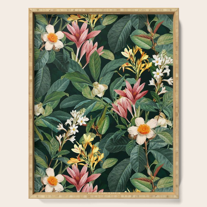 Garden of Hope II Serving Tray Gallery Image 1