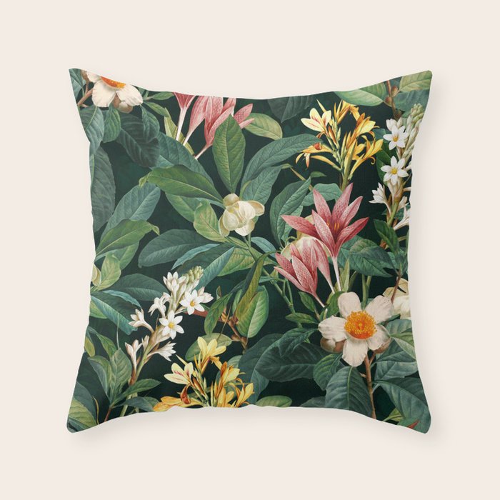 Garden of Hope II Throw Pillow Gallery Image 6