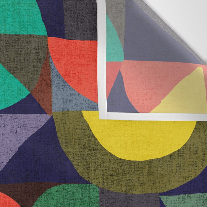 Color Blocks Wall Tapestry Gallery Image 3