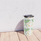 Watercolor Luna Moth Travel Mug Gallery Image 4