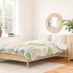 Watercolor Luna Moth Duvet Cover Gallery Image 2