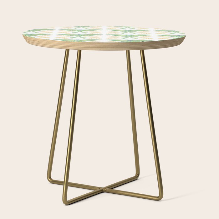 Watercolor Luna Moth Side Table Gallery Image 1