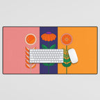 Springtime Jackpot Desk Mat Gallery Image 1