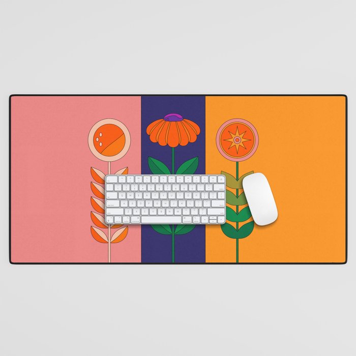 Springtime Jackpot Desk Mat Gallery Image 1