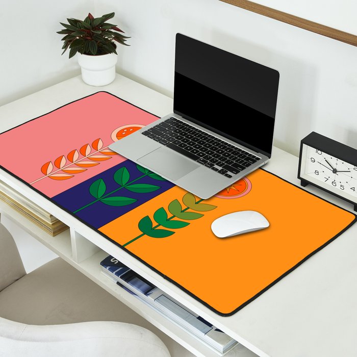Springtime Jackpot Desk Mat Gallery Image 2