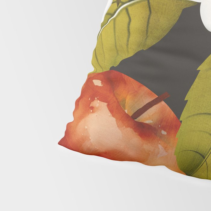 Apples Botanical Art 1 Pillow Sham Gallery Image 4