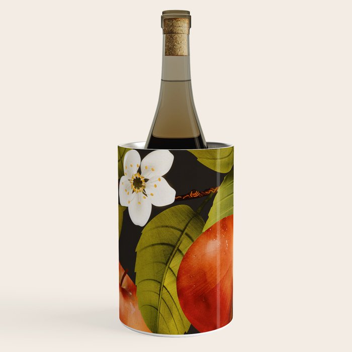 Apples Botanical Art 1 Wine Chiller Gallery Image 1
