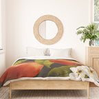 Apples Botanical Art 1 Duvet Cover Gallery Image 3