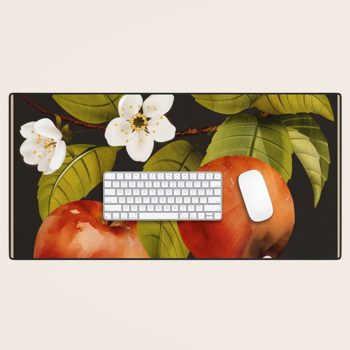 Apples Botanical Art 1 Desk Mat Gallery Image 1
