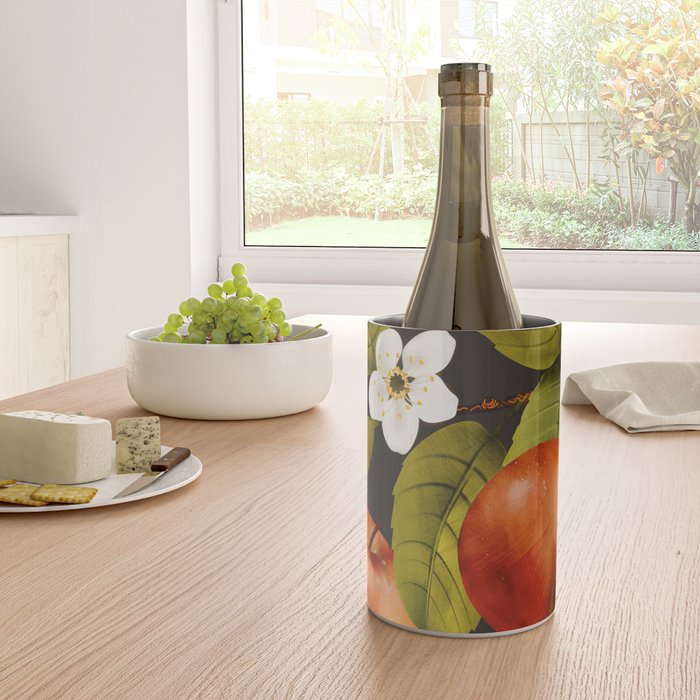 Apples Botanical Art 1 Wine Chiller Gallery Image 4