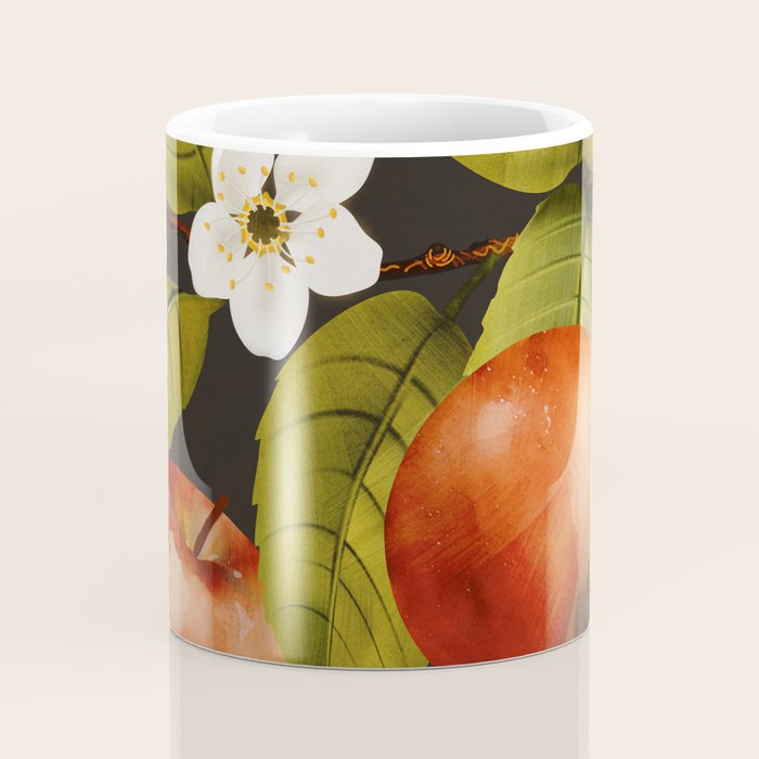 Apples Botanical Art 1 Coffee Mug Gallery Image 4