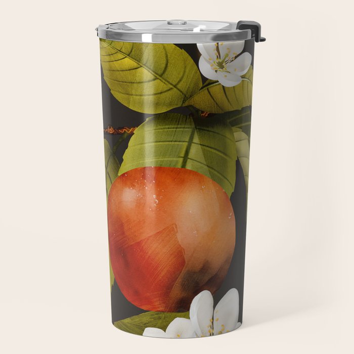 Apples Botanical Art 1 Travel Mug Gallery Image 2