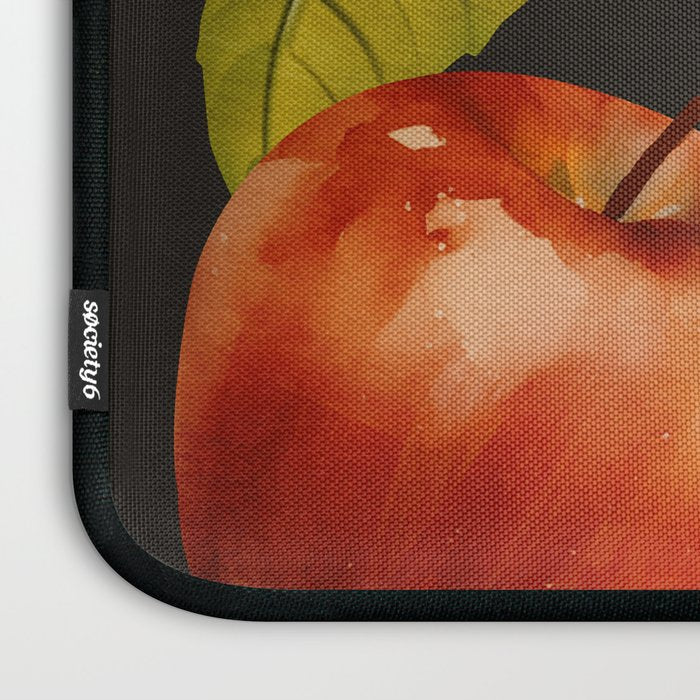Apples Botanical Art 1 Laptop Sleeve Gallery Image 3