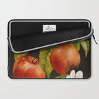 Apples Botanical Art 1 Laptop Sleeve Gallery Image 2