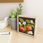 Apples Botanical Art 1 Mini Art Print Gallery Image 2