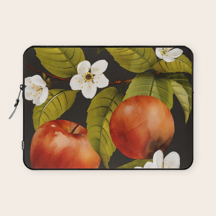 Apples Botanical Art 1 Laptop Sleeve Gallery Image 1
