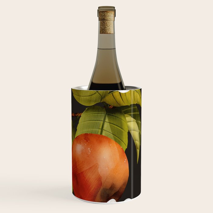 Apples Botanical Art 1 Wine Chiller Gallery Image 3