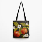 Apples Botanical Art 1 Tote Bag Gallery Image 2